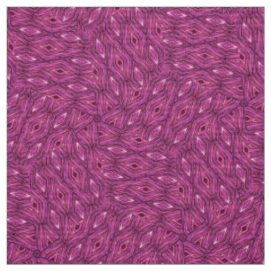 Tela Patrón abstracto geométrico