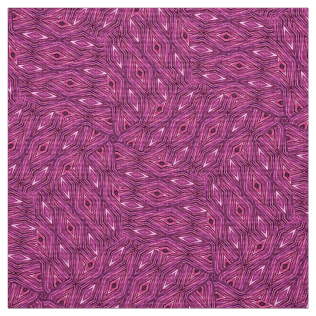 Tela Patrón abstracto geométrico (Retal)