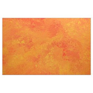 Tela Patrón abstracto naranja