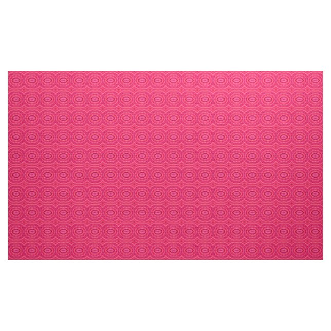Tela Patrón abstracto rosado (Yarda)
