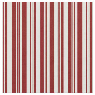 Tela Patrón amarillo claro y estriado de marrón/estriad