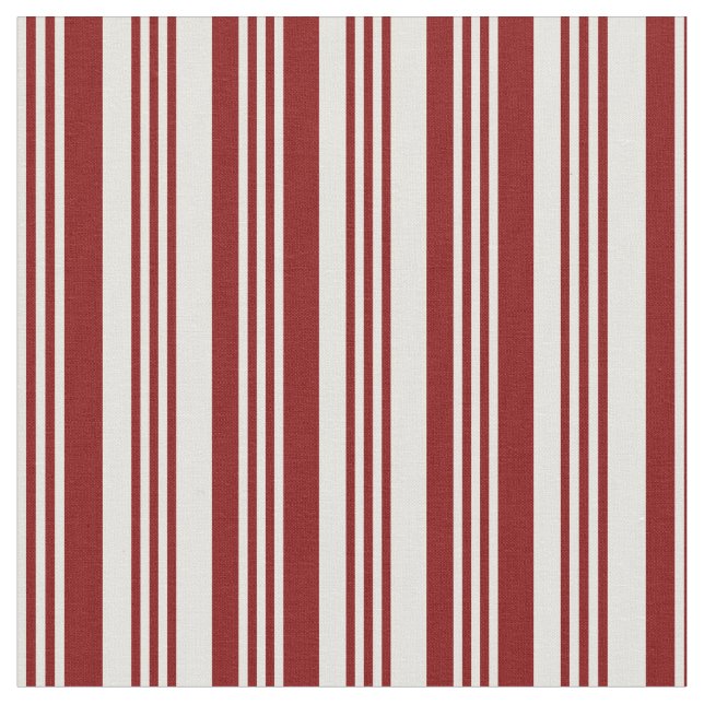 Tela Patrón amarillo claro y marrón (De cerca)