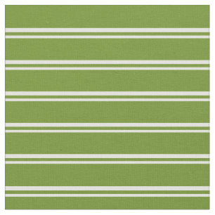 Tela Patrón amarillo claro y verde