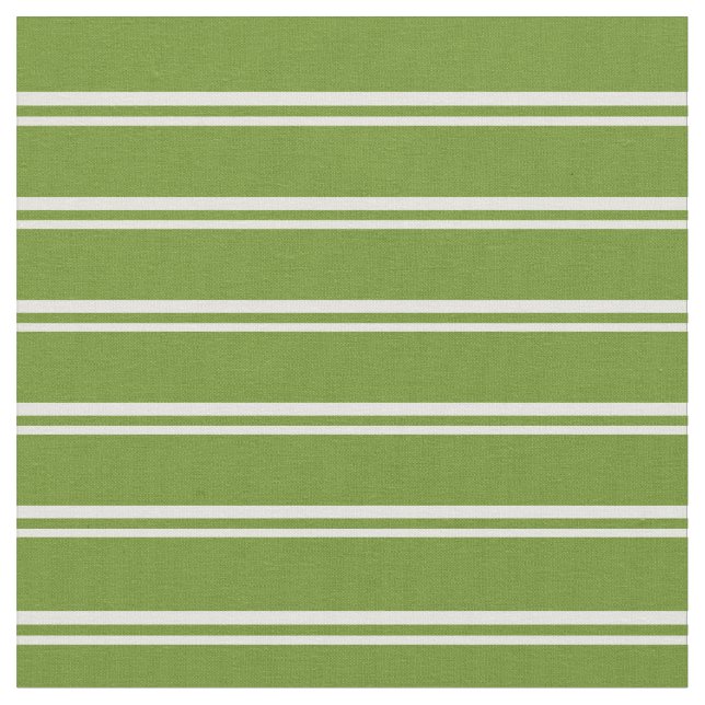 Tela Patrón amarillo claro y verde (De cerca)