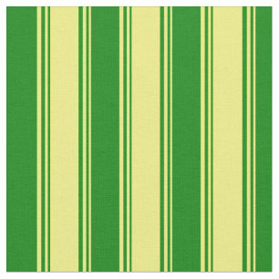Tela Patrón amarillo y verde