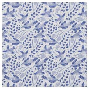 Tela Patrón animal lindo Niños de aves regalos 