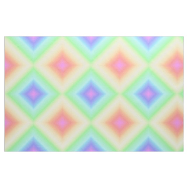 Tela Patrón arcoiris 4 ("Cuarto gordo" (fat quarter))