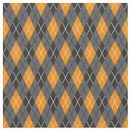 Tela Patrón Argyle de Halloween