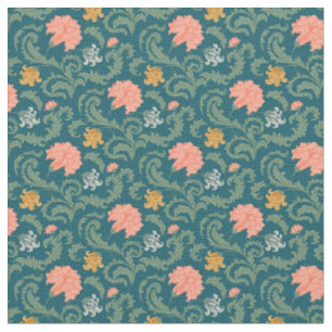 Tela Patrón Art Nouveau William-Morris