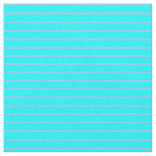 Tela Patrón azul cielo ciego y claro de franjas