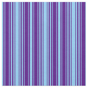 Tela Patrón azul cielo claro e índigo