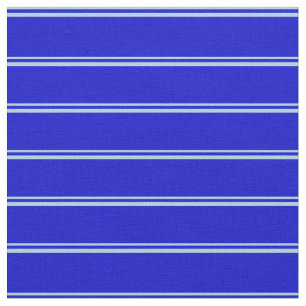 Tela Patrón azul claro