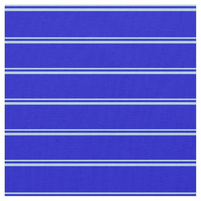 Tela Patrón azul claro (De cerca)