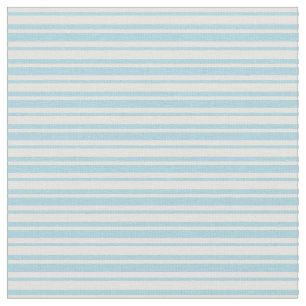 Tela Patrón azul claro y cian claro