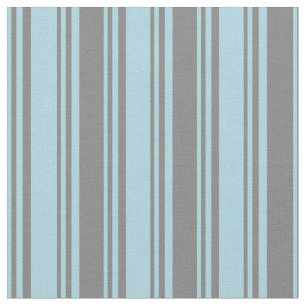 Tela Patrón azul claro y gris de franjas