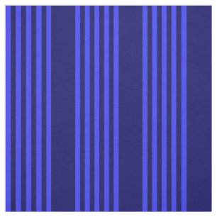 Tela Patrón azul de cinco rayas