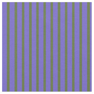 Tela Patrón azul de pizarra y verde oliva oscuro