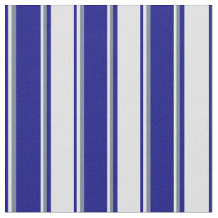 Tela Patrón azul, lavanda y gris pizarra