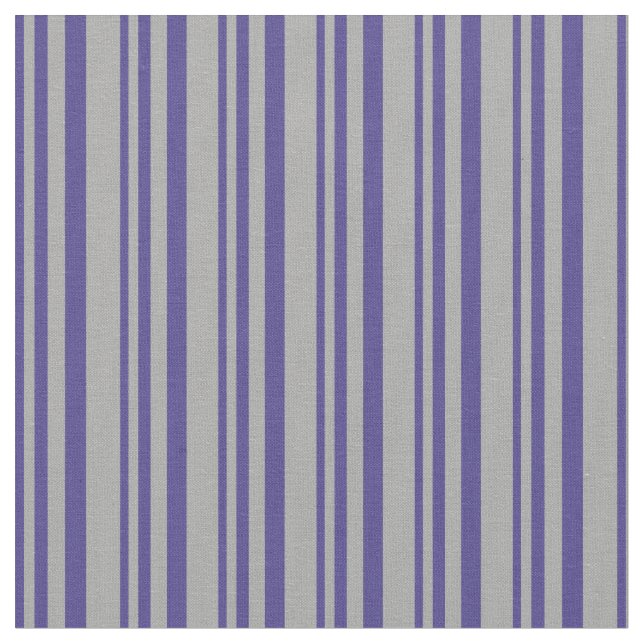 Tela Patrón azul oscuro de pizarra y gris oscuro (De cerca)