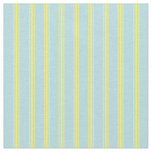 Tela Patrón azul y amarillo en polvo