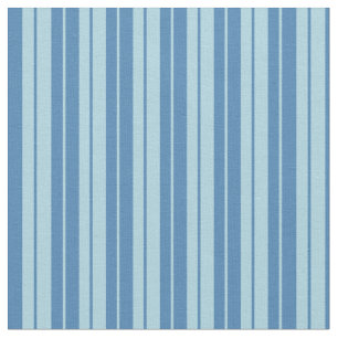 Tela Patrón azul y azul claro de las franjas
