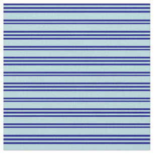 Tela Patrón azul y azul en polvo