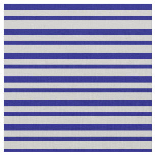 Tela Patrón azul y gris claro