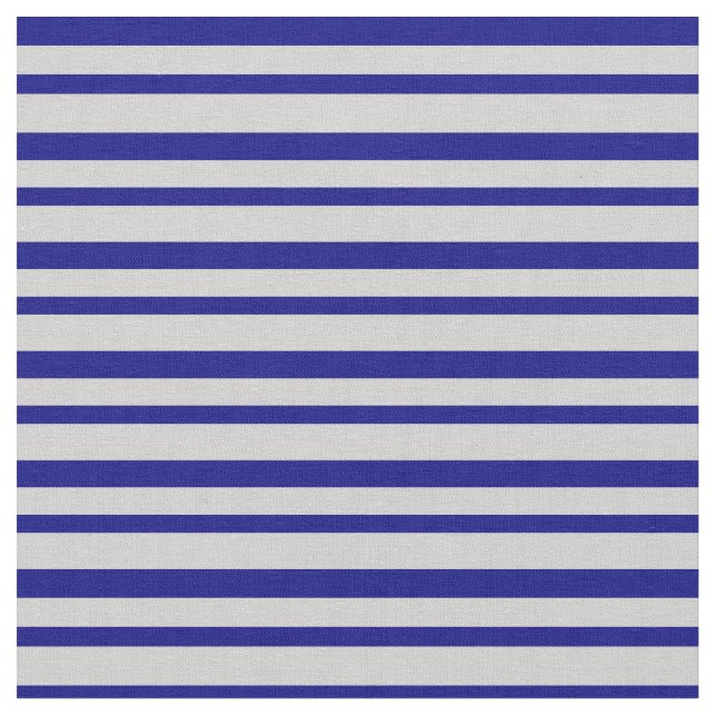 Tela Patrón azul y gris claro (De cerca)
