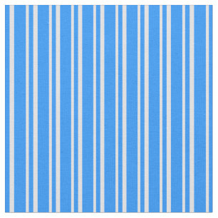 Tela Patrón azul y lavanda