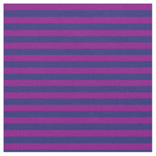 Tela Patrón azul y morado de medianoche
