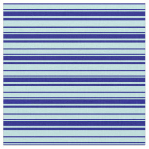 Tela Patrón azul y turquesa