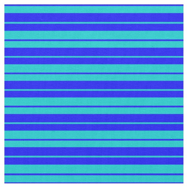 Tela Patrón azul y turquesa oscuro (De cerca)