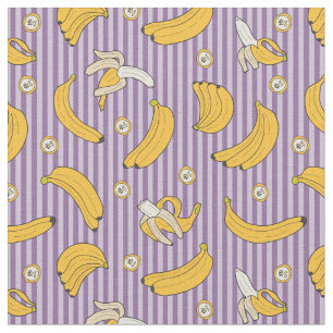 Tela Patrón bananero