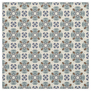 Tela Patrón barroco transparente