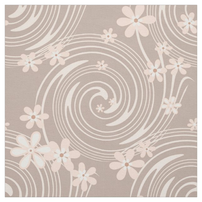 Tela Patrón beige (Retal)