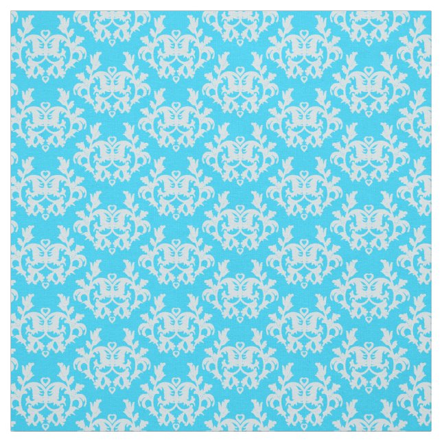 Tela Patrón botánico de damasco de canguro (Retal)