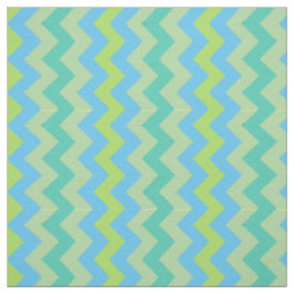 Tela Patrón Chevron Sunshine Primavera Amarillo verde a