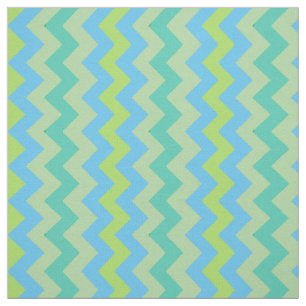 Tela Patrón Chevron Sunshine Primavera Amarillo verde a