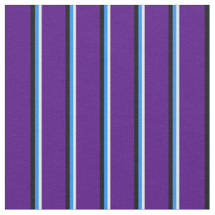 Tela Patrón cian, azul, negro e índigo claro