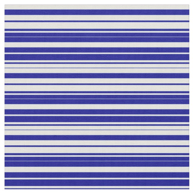 Tela Patrón cian claro y azul oscuro (De cerca)