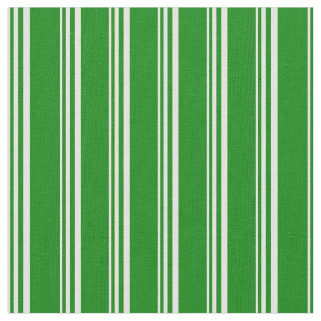 Tela Patrón cian claro y verde de franjas (De cerca)