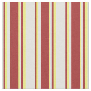 Tela Patrón cian, marrón y amarillo claro