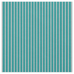 Tela Patrón ciano oscuro y gris rayado/lineal