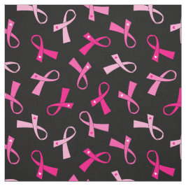 Tela Patrón Cinta de Cáncer de Mama Rosa Múltiple bonit