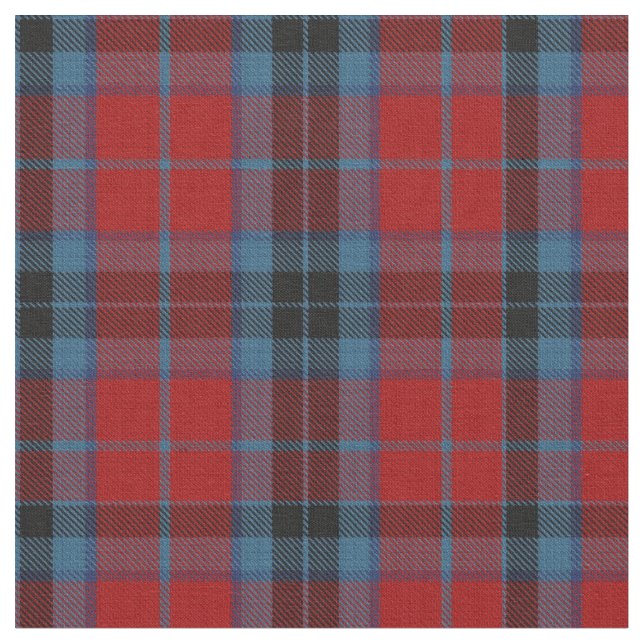 Tela Patrón Clan MacTavish Tartan (De cerca)