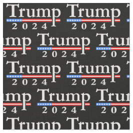 Tela Patrón clásico Donald Trump 2024