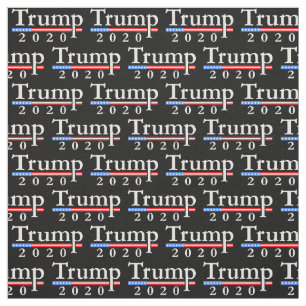 Tela Patrón clásico Trump 2020