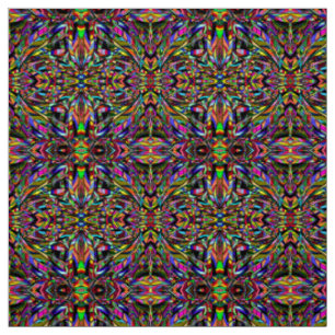 Tela Patrón colorido abstracto