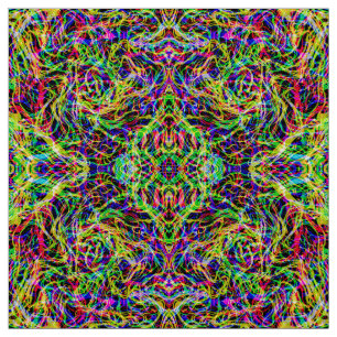 Tela Patrón colorido abstracto
