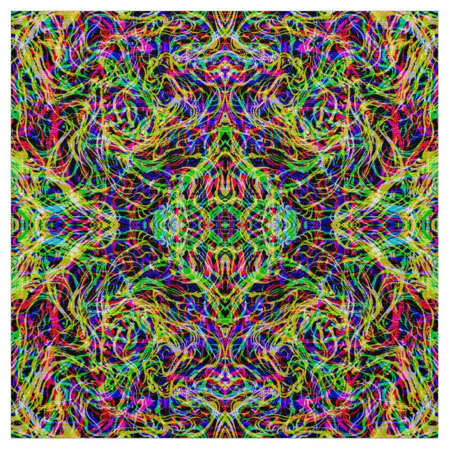 Tela Patrón colorido abstracto (Retal)